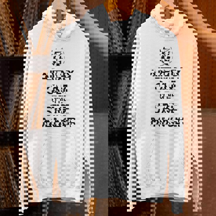 ステージ マネージャー ギフト Already Calm I'mtage Manager パーカー