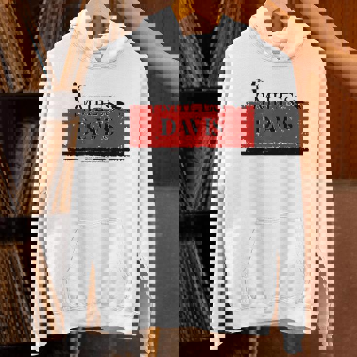 スペインのマイルス・デイビスのスケッチ パーカー