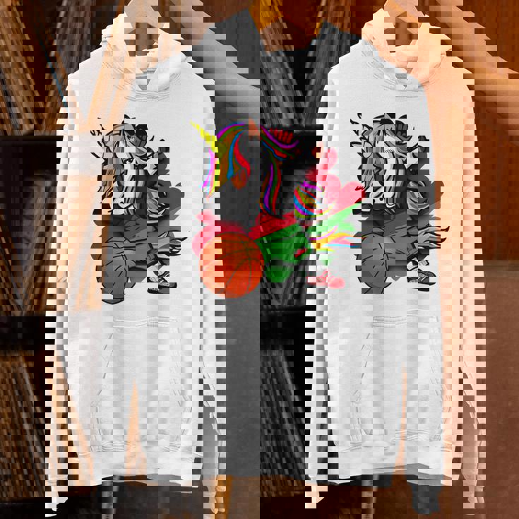 ダビングユニコーン マラウイ バスケットボールファンジャージー マラウイ国旗 パーカー