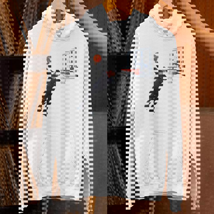 ダンキングダビングキムジョンウン北朝鮮バスケットボール パーカー