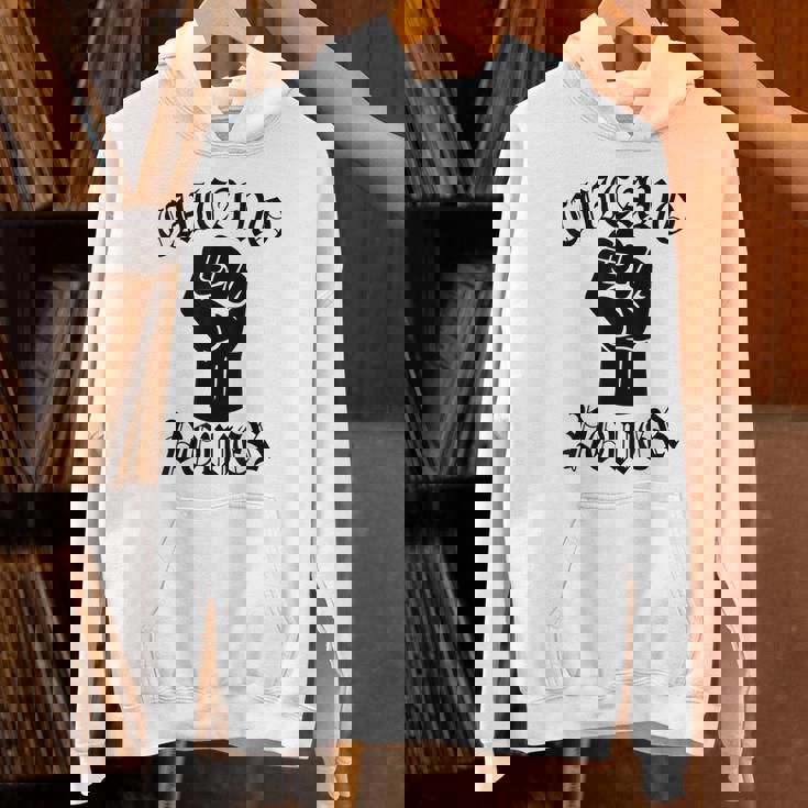 チカーノパワー メキシコ メキシコ ラティーナ ラテンクス ラザノ ラ ミグラ パーカー