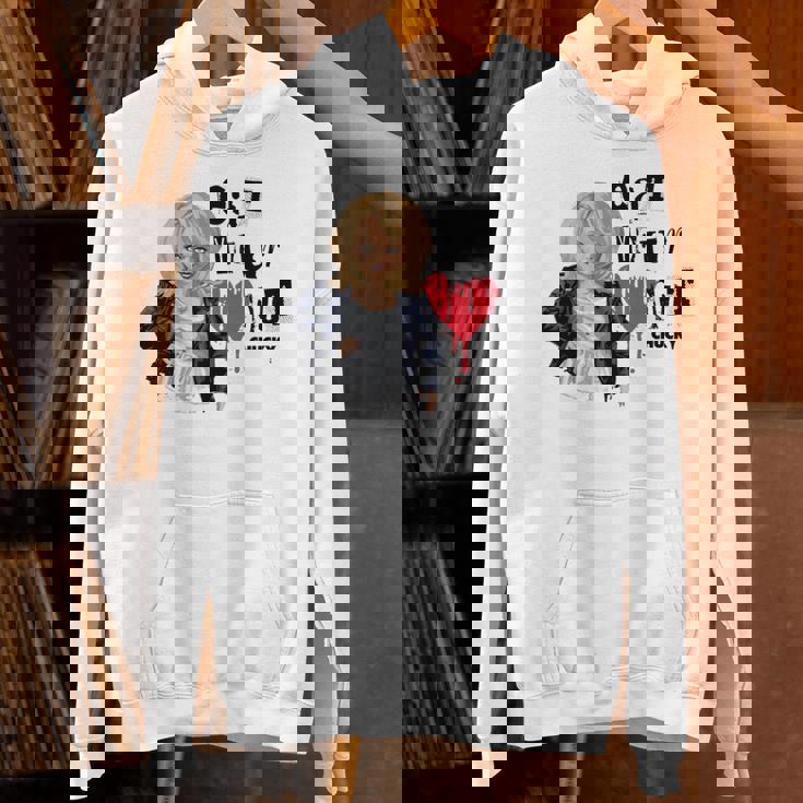 チャッキー・ティファニー・イート・ユア・ハート・アウト・バレンタイン 長袖tシャツ パーカー