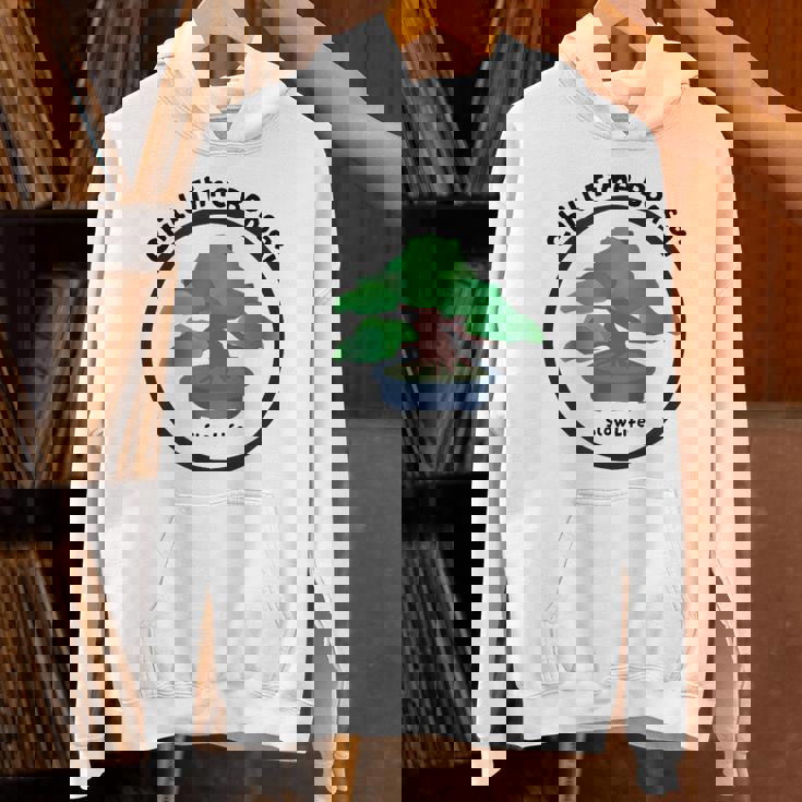 チルタイム盆栽 パーカー