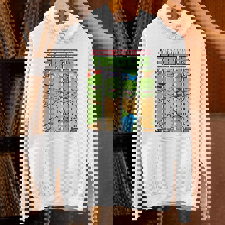 ティーンエイジ・ミュータント・ニンジャ・タートルズ フェイスパネル グラフィックtシャツ パーカー