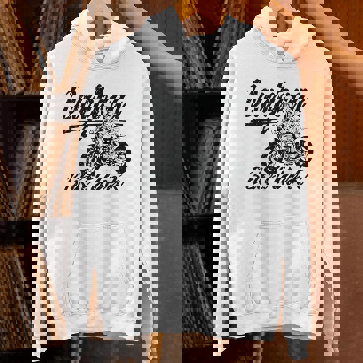 デイトナdaytona ビーチバイクウィーク レトロアンティーク調オートバイデザイン パーカー