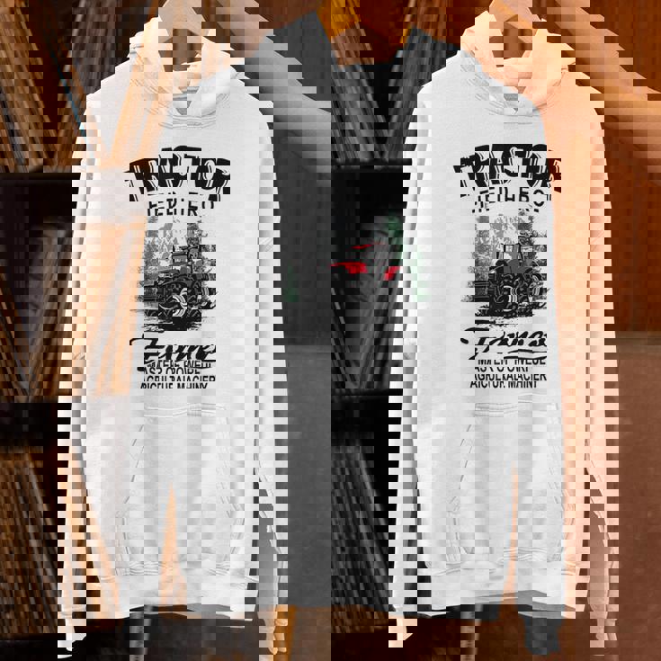 トラクター トラクター トラクター 農家 農業 パーカー