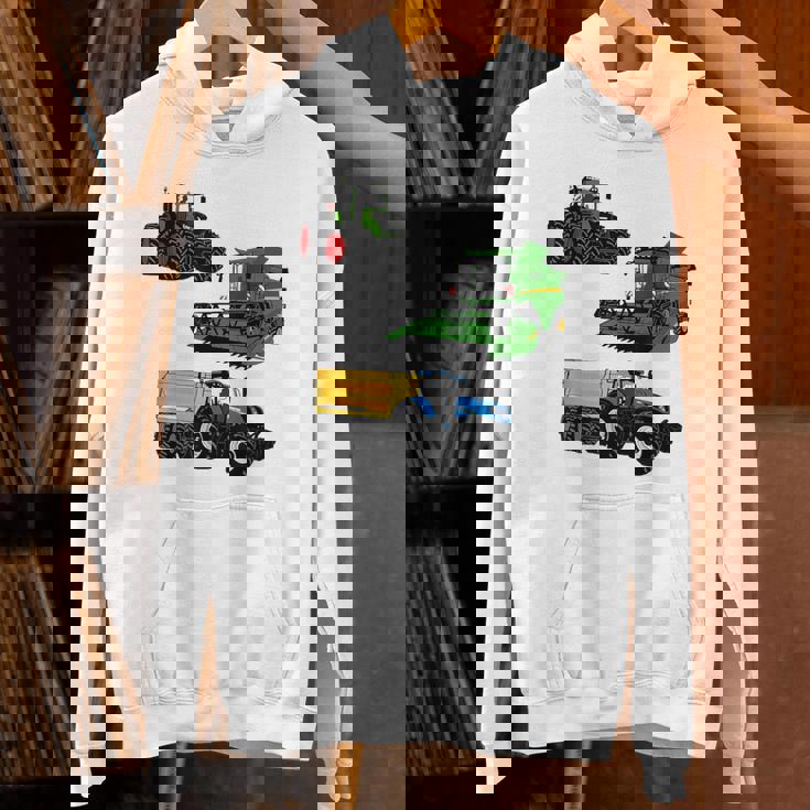 トラクター トラクター コンバインハーベスター 農家 農業 パーカー