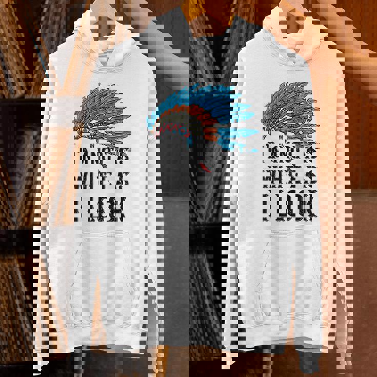 ネイティブ・アメリカン・インディアン I'm Not As 先住民族 パーカー