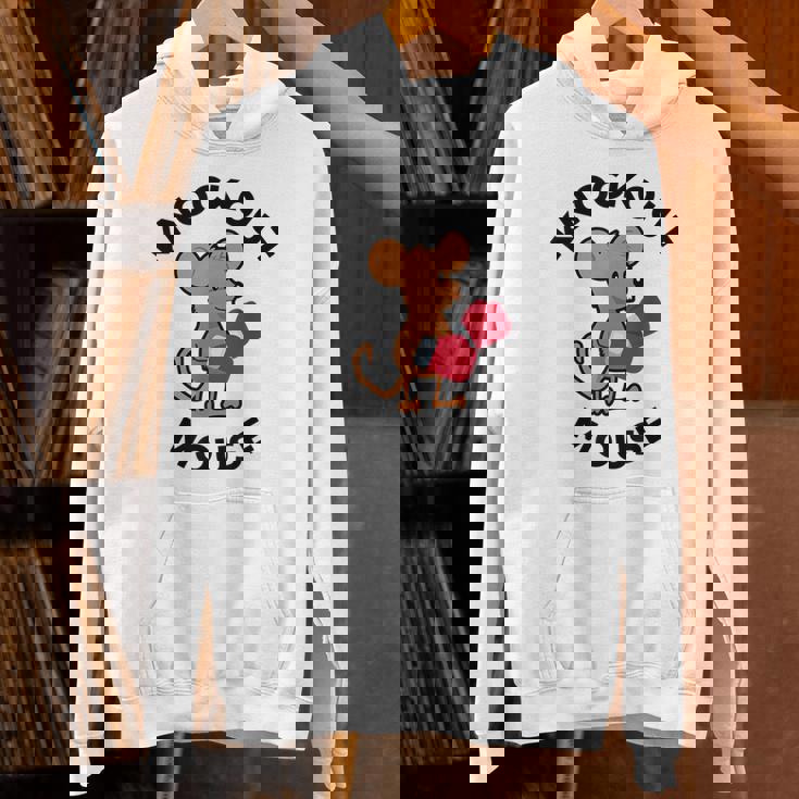 ノックアウトマウス 面白い科学、微生物学、面白い遺伝学 パーカー