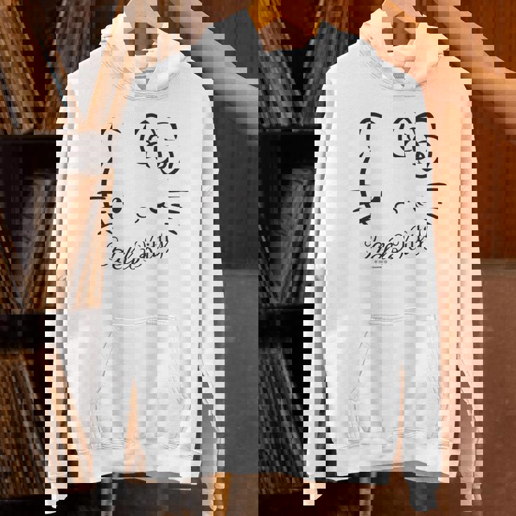 ハローキティ Usデザイン ウインク 長袖tシャツ パーカー