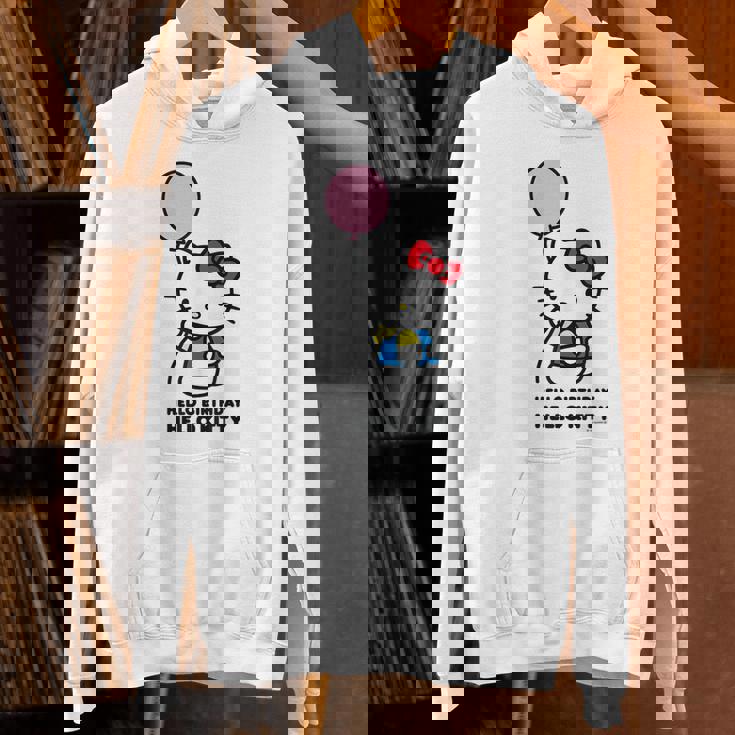 ハローキティ バルーン パーカー