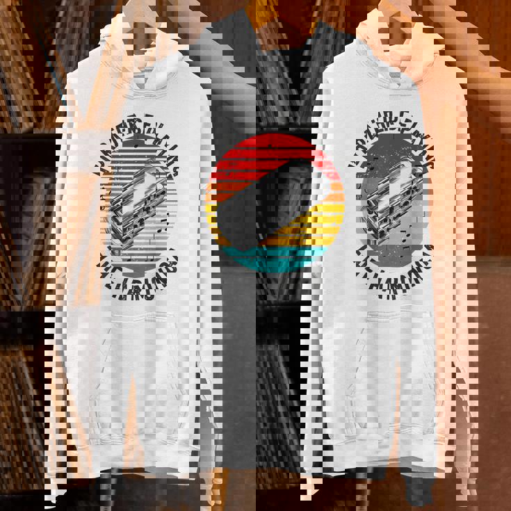 ハーモニカプレーヤー メンズ レディース ファニー ハーモニスト ハーピスト パーカー