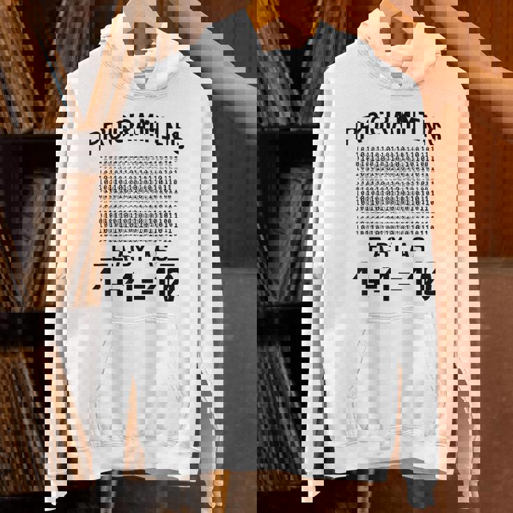 バイナリコーディングプログラミング 1110 バイナリコード パーカー