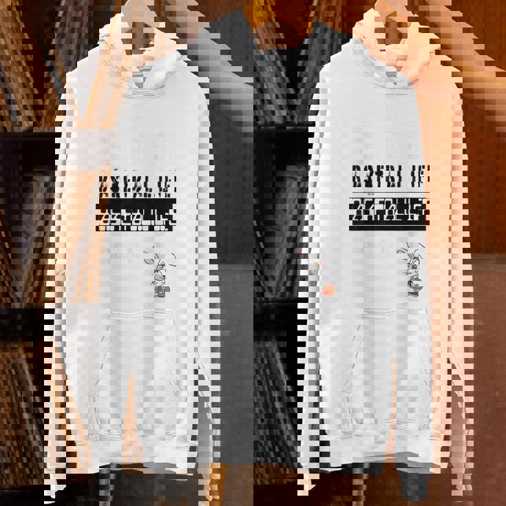 バスケットボール Basketball Life ラビット パーカー