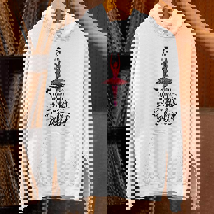 バレエ大好き パーカー