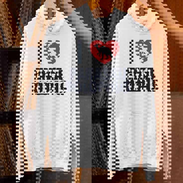 パラサウロロフスが大好き 恐竜好き パラサウロロフス パーカー