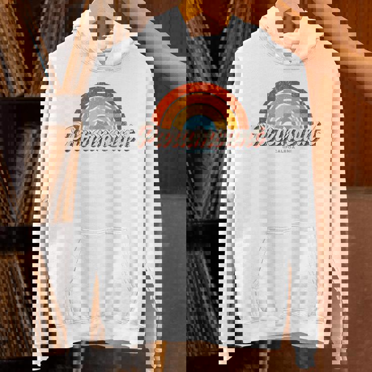 パラマウント カリフォルニア Ca ヴィンテージ レインボー レトロ 70年代 パーカー