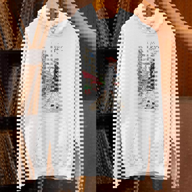 パリジャン エレガンス エッフェル塔 ファッション アート パリ フランス パーカー