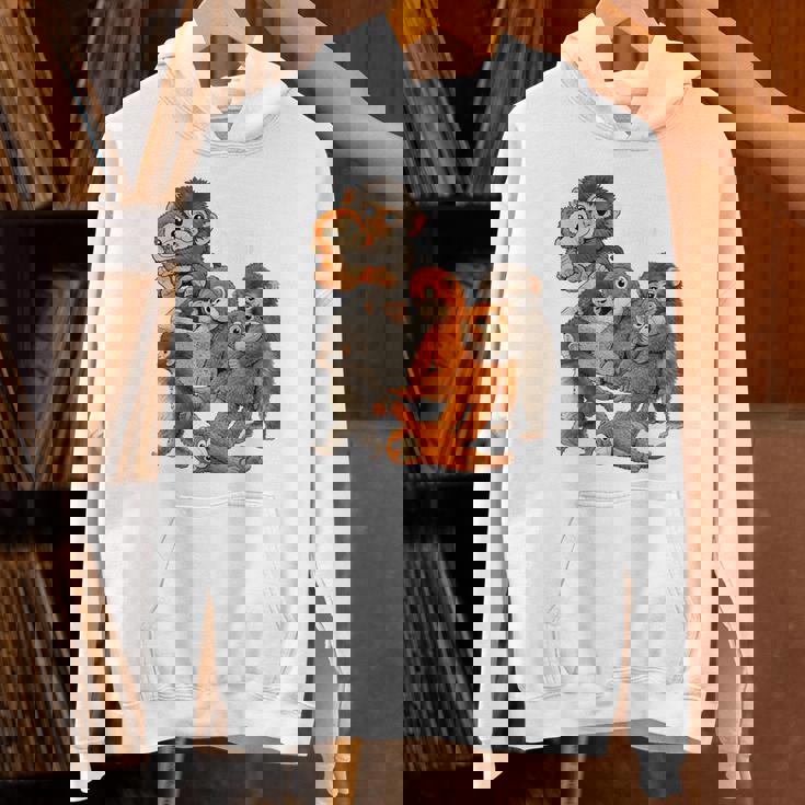 パンチ君 かわいい ポーズ 捨てられた ニホンザル モンキー パンチ パーカー