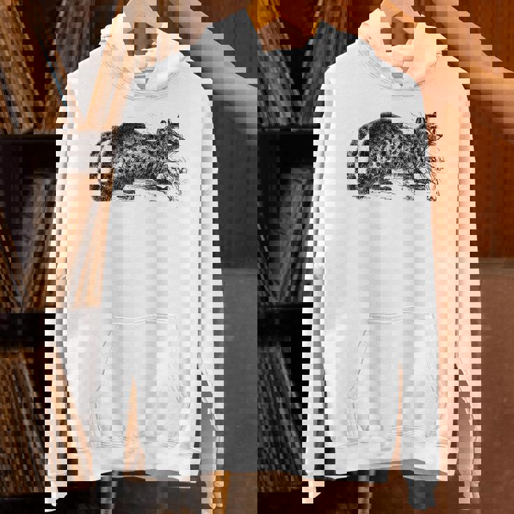 パームシベット アニマルプリント パーカー