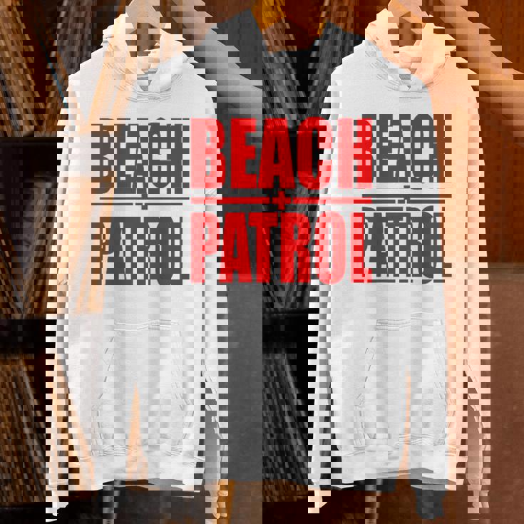 ビーチパトロール サーフ レスキュー ライフガード パーカー