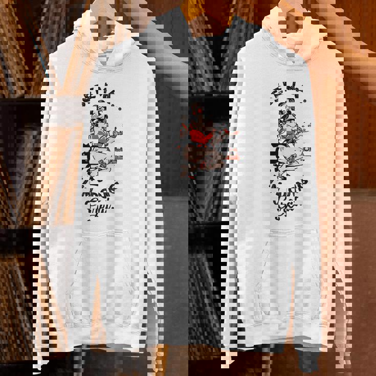 ファニー タトゥー ロカビリー ピンナップ ウィスキー 猫と一緒に飲む パーカー