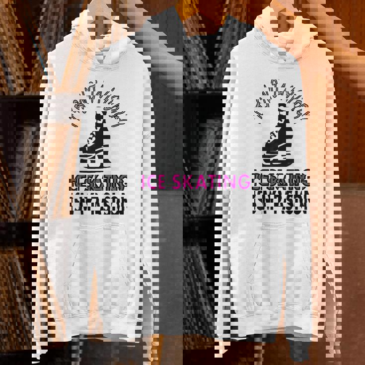 フィギュアスケート スポーツ フィギュア スケーター ギフト アイデア パーカー