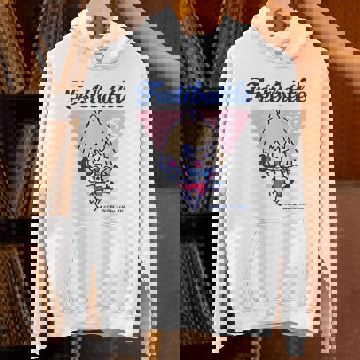 フェスバ ワンポイントマリオン パーカー