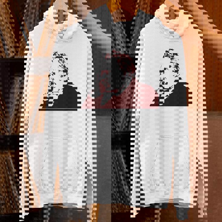 フリードリヒ・ニーチェステンシル パーカー