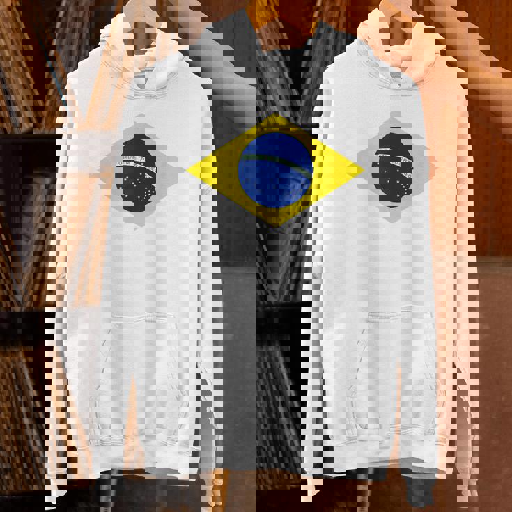 ブラジルの国旗ブラジル パーカー