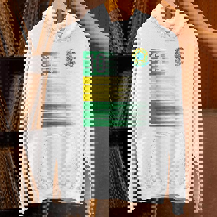 ブラジル国旗 10番 ブラジル サッカー メンズ レディース ボーイズ ガールズ キッズ パーカー