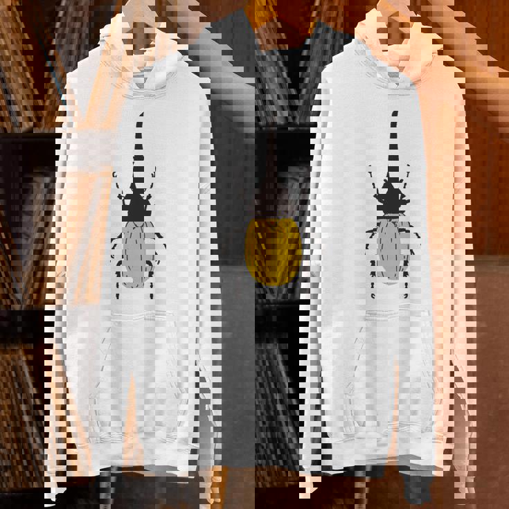 ヘラクレスオオカブト _昆虫_カブトムシ 長袖tシャツ パーカー