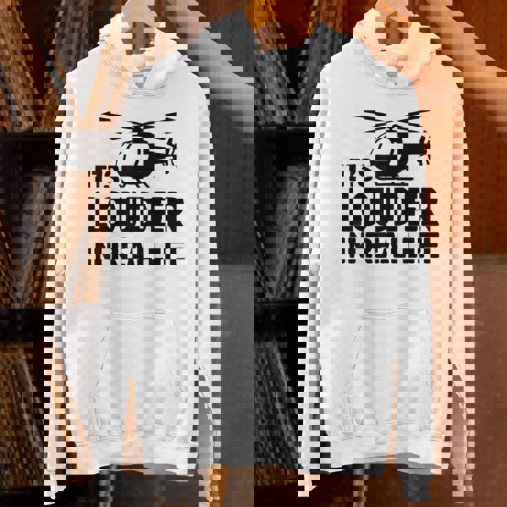 ヘリコプター 空中乗組員 実生活ではより大きな音色 パーカー