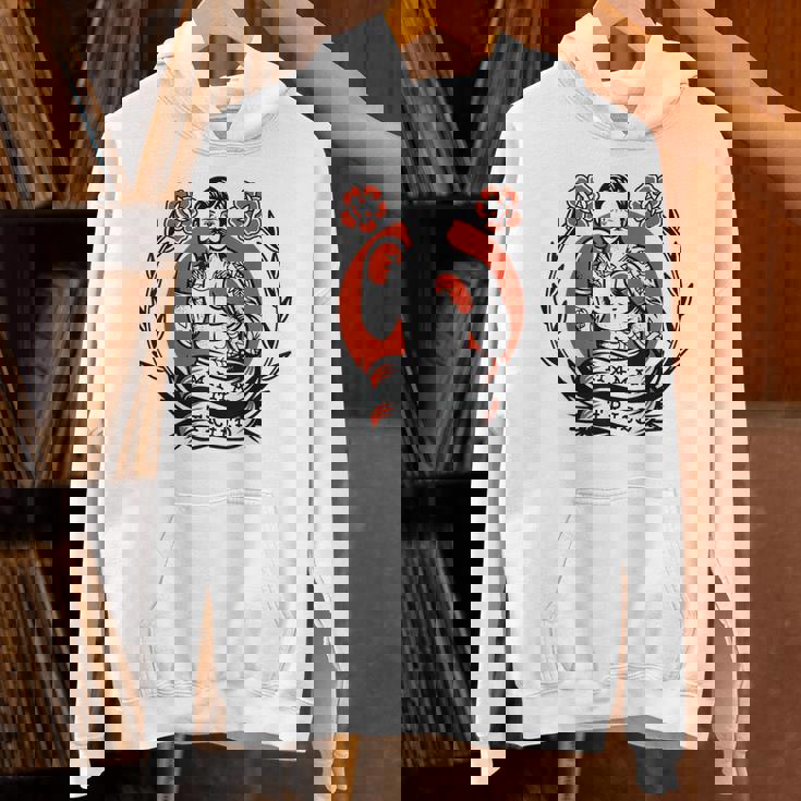 ボクサー アメリカン トラディショナル タトゥー オールドスクール ボクシング フラッシュ パーカー