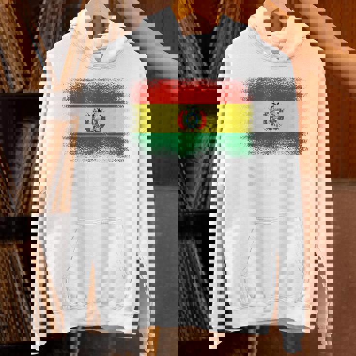 ボリビア国旗ボリビア パーカー