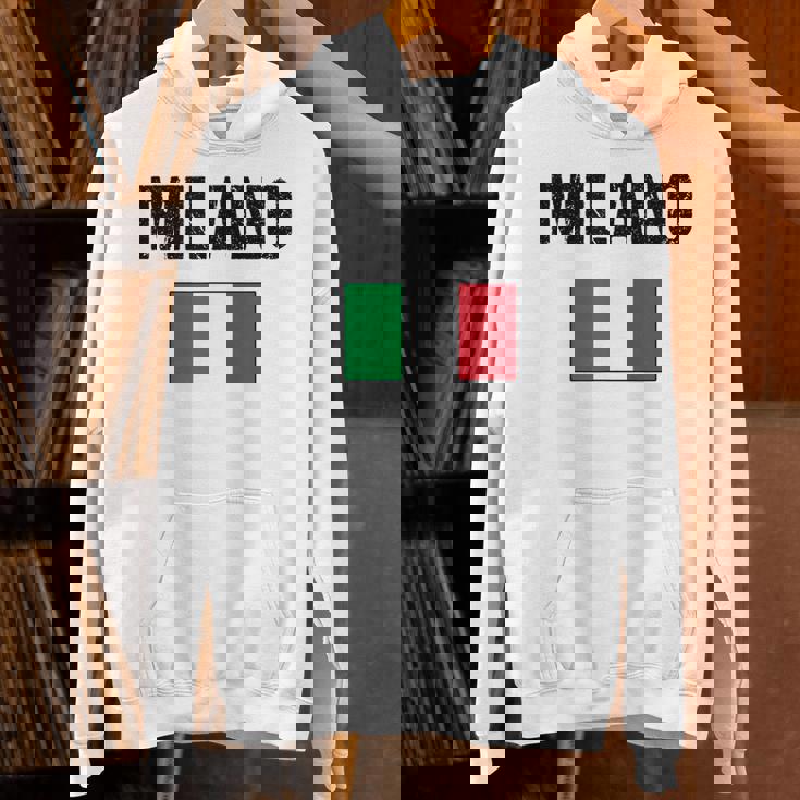 ミラノ イタリア ミラノ イタリー 旗 イタリアン パーカー