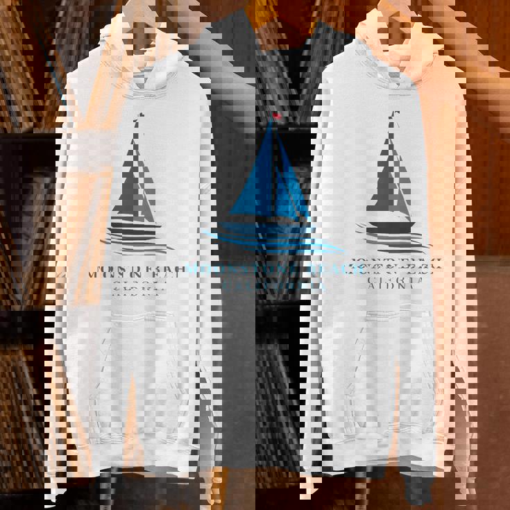 ムーンストーンビーチ カリフォルニア ヨットお土産 パーカー