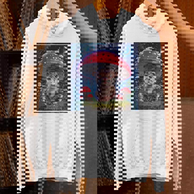 ラッコ コタコアキノコ グランジ 美的ラッコ パーカー