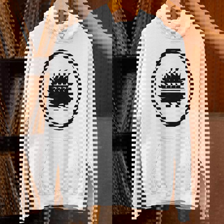 リバタリアンポーパイン リバタリアンパーティー ブラック パーカー