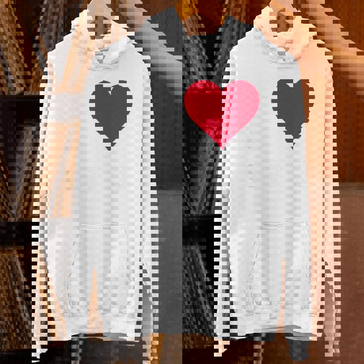 レッドハート I Loveasuke パーカー