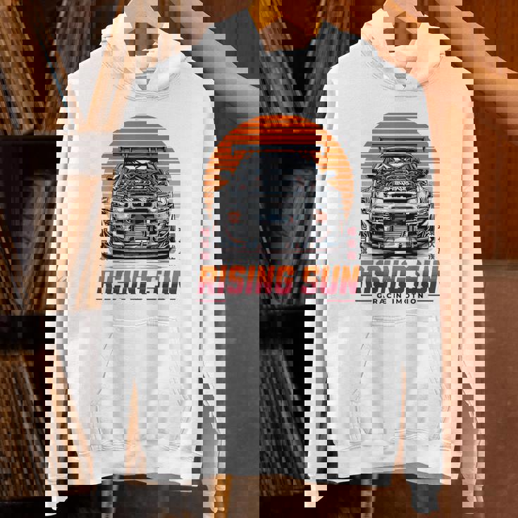 レトロ ヴィンテージ ジャパニーズjdm 東京ジャパン ドリフトレーシング サンカー パーカー