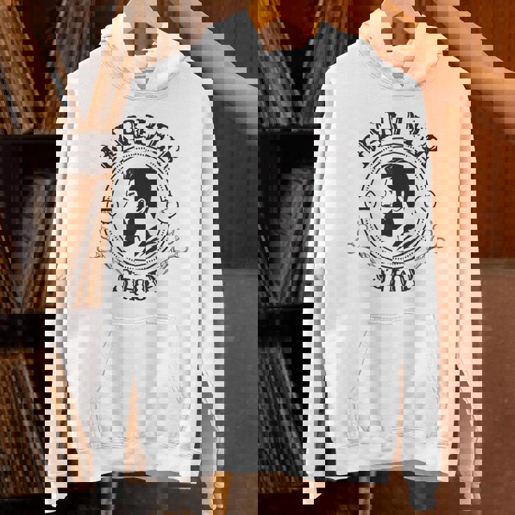 レトロバーバーショップシャツ バーバーtシャツ メンズ パーカー