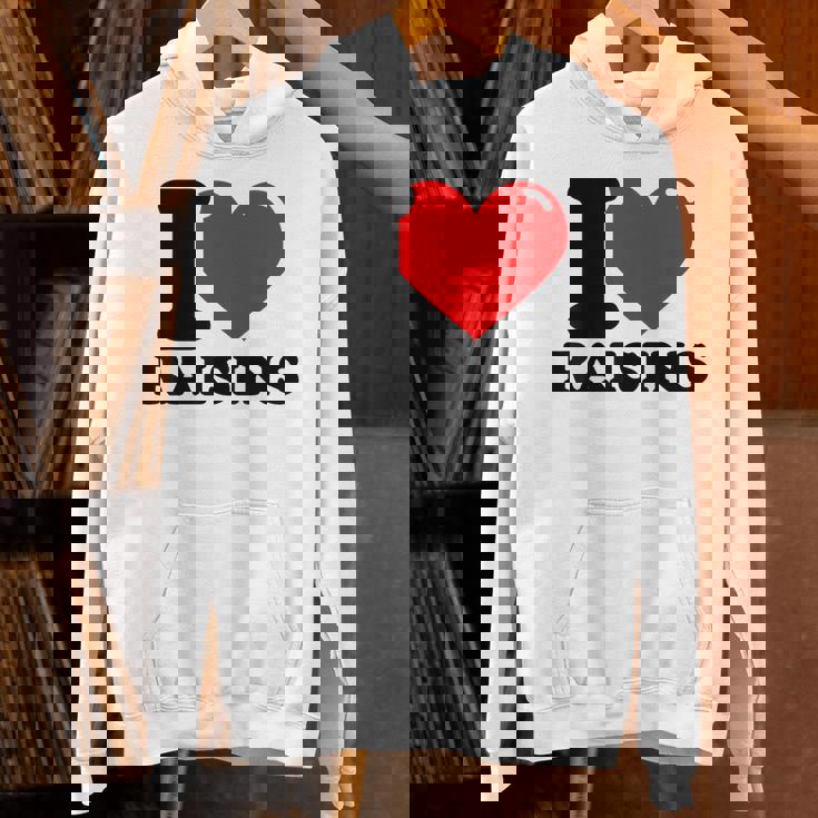 レーズンが大好き パーカー