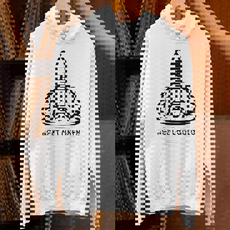 ロケット発射 パーカー