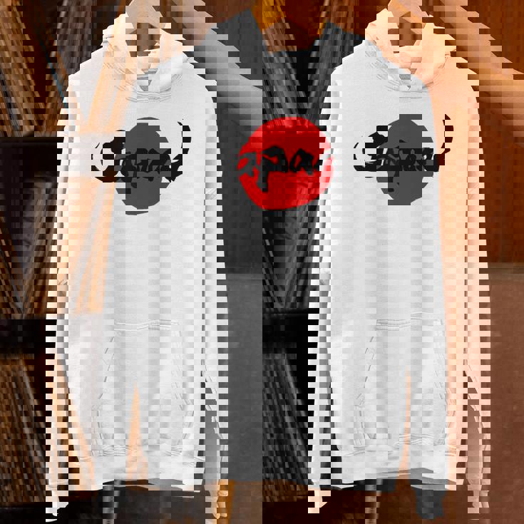 ロック パンク バンド 日本 ジャパン 日の丸 和柄 サッカー スポーツ 書 筆文字 サムライ 侍 国旗Japan パーカー