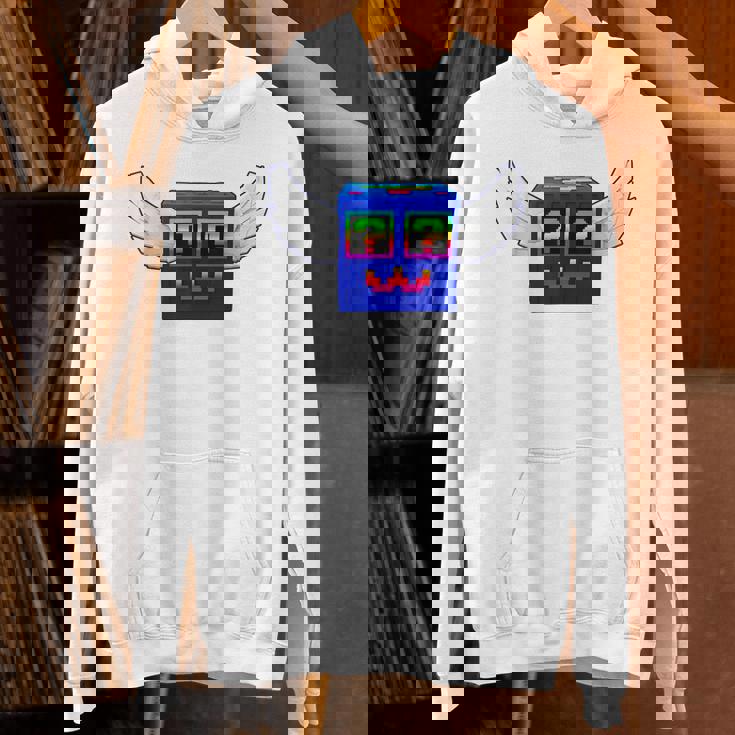 ロックスゲーム内でブレインロットゴッドラッキーブロック4頭脳を盗む パーカー