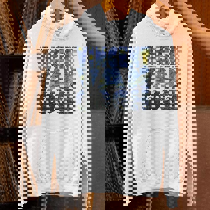 ヴィンセント・ヴァン・ゴッホ作「星月夜」 テキスト ミュージアムアート パーカー