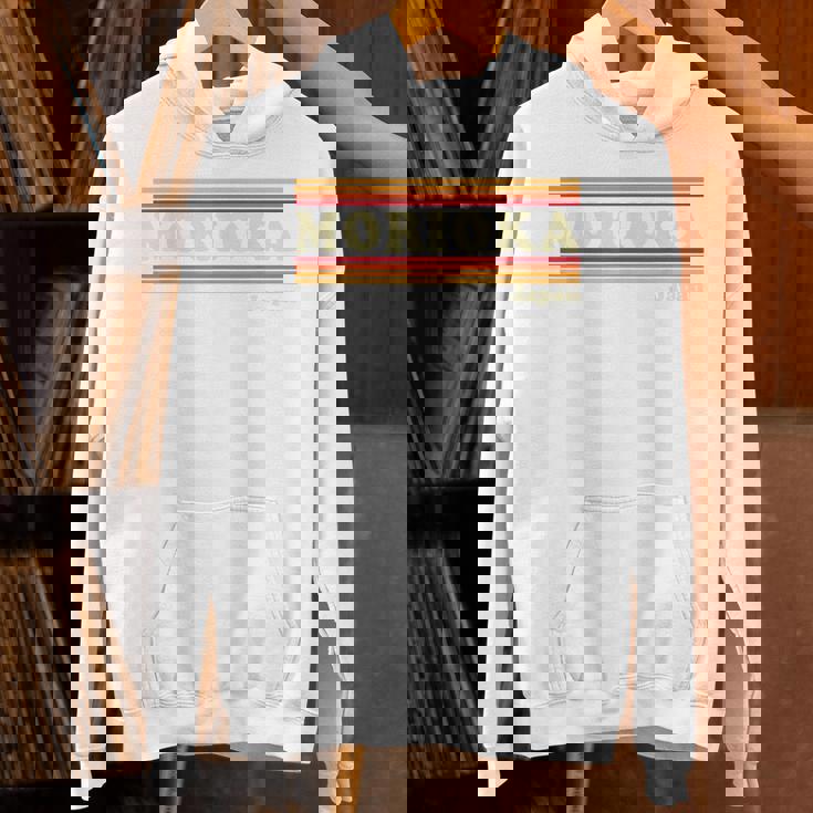 ヴィンテージ 80年代 盛岡 日本 レトロ グラフィック パーカー