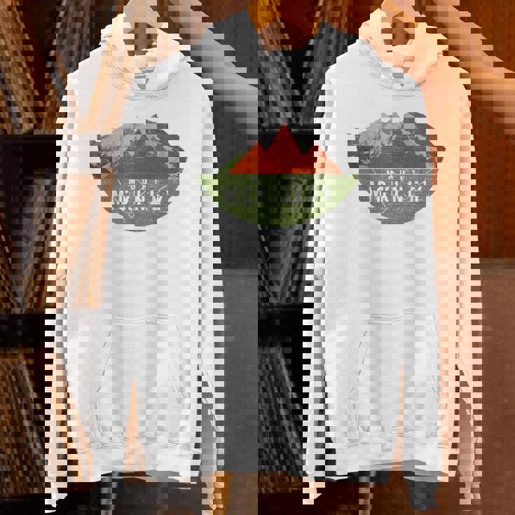 ヴィンテージ Usa マウンテンハイキング マウント・マッキンリー パーカー