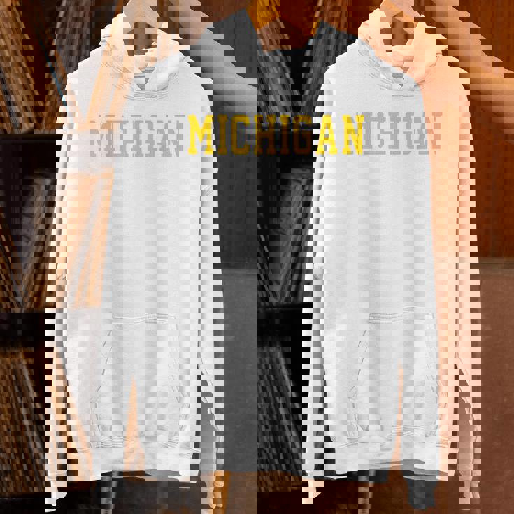 ヴィンテージ ミシガン メンズ ミシガン レディース レトロ ゴールド パーカー